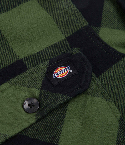 Dickies New Sacramento Shirt - Pine Green