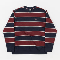 Dickies Oakhaven Crewneck Sweatshirt - Navy Blue thumbnail