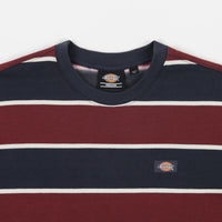 Dickies Oakhaven Crewneck Sweatshirt - Navy Blue thumbnail