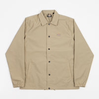 Dickies Oakport Coach Jacket - Khaki thumbnail