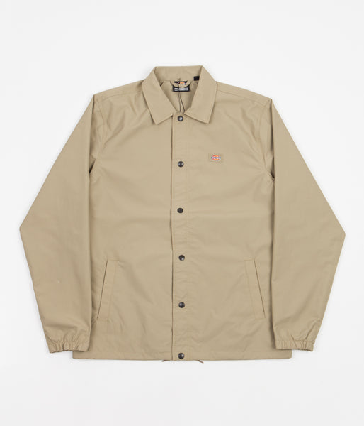 Dickies Oakport Coach Jacket - Khaki | Flatspot