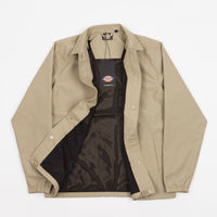 Dickies Oakport Coach Jacket - Khaki thumbnail