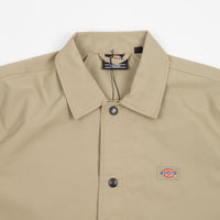 Dickies Oakport Coach Jacket - Khaki thumbnail