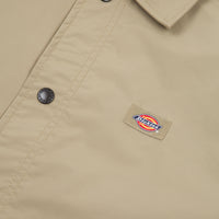 Dickies Oakport Coach Jacket - Khaki thumbnail