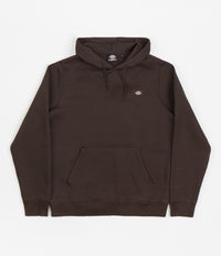 Dickies Oakport Hoodie - Dark Brown