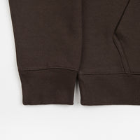 Dickies Oakport Hoodie - Dark Brown thumbnail