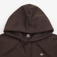 Dickies Oakport Hoodie - Dark Brown thumbnail