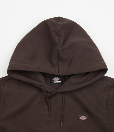 Dickies Oakport Hoodie - Dark Brown