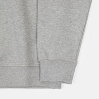 Dickies Oakport Quarter Zip Sweatshirt - Grey Melange thumbnail