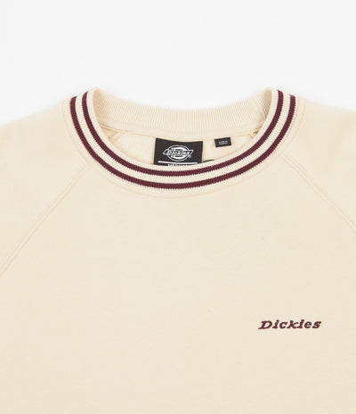 Dickies Pierre Part Crewneck Sweatshirt - Light Taupe