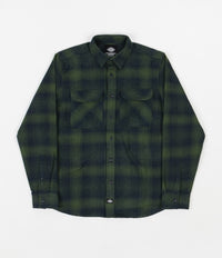 Dickies Plesent Hill Shirt - Army Green