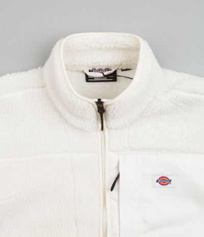 Dickies Red Chute Fleece - Ecru