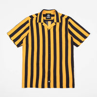 Dickies Roslyn Wide Stripe Short Sleeve Shirt - Custard thumbnail