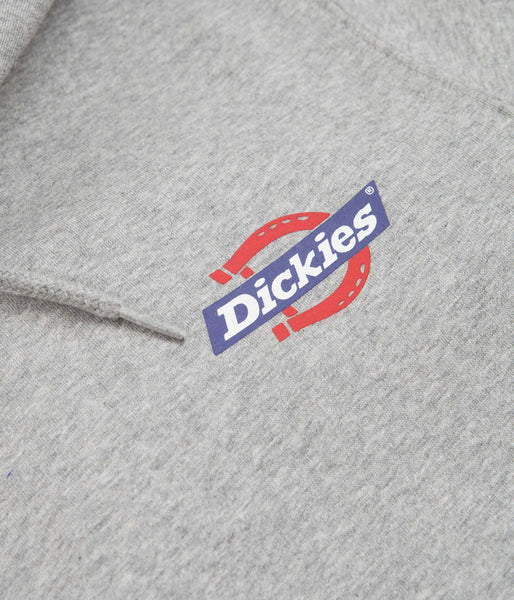 Dickies Ruston Hoodie - Grey Melange | Flatspot