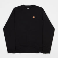 Dickies Seabrook Crewneck Sweatshirt - Black thumbnail