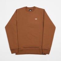 Dickies Seabrook Crewneck Sweatshirt - Brown Duck thumbnail