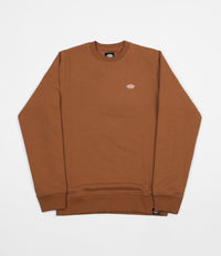 Dickies Seabrook Crewneck Sweatshirt - Brown Duck