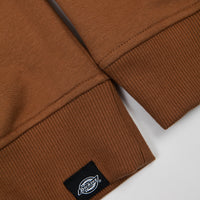 Dickies Seabrook Crewneck Sweatshirt - Brown Duck thumbnail