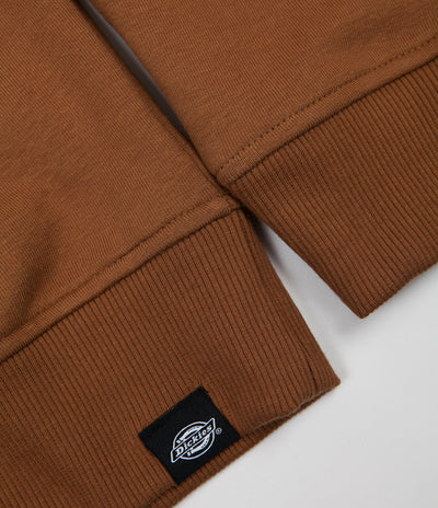 Dickies Seabrook Crewneck Sweatshirt - Brown Duck