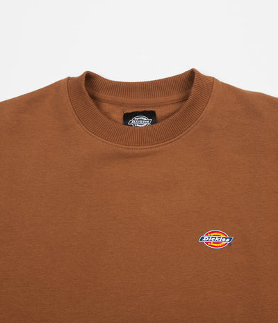 Dickies Seabrook Crewneck Sweatshirt - Brown Duck