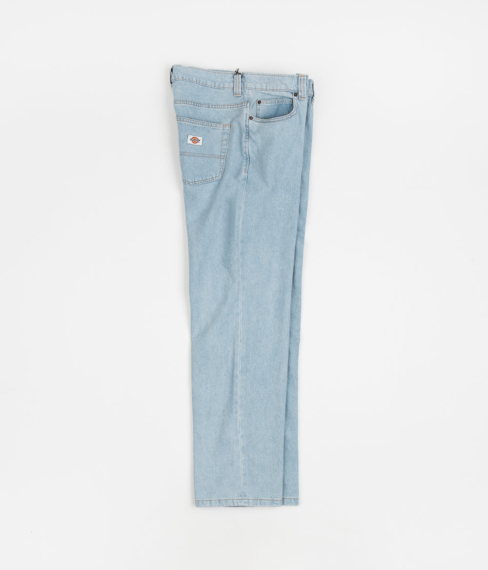 EIGHTYFIVE BAGGY JEANS WITH LOOP - Relaxed fit jeans - vintage blue/blue  denim 