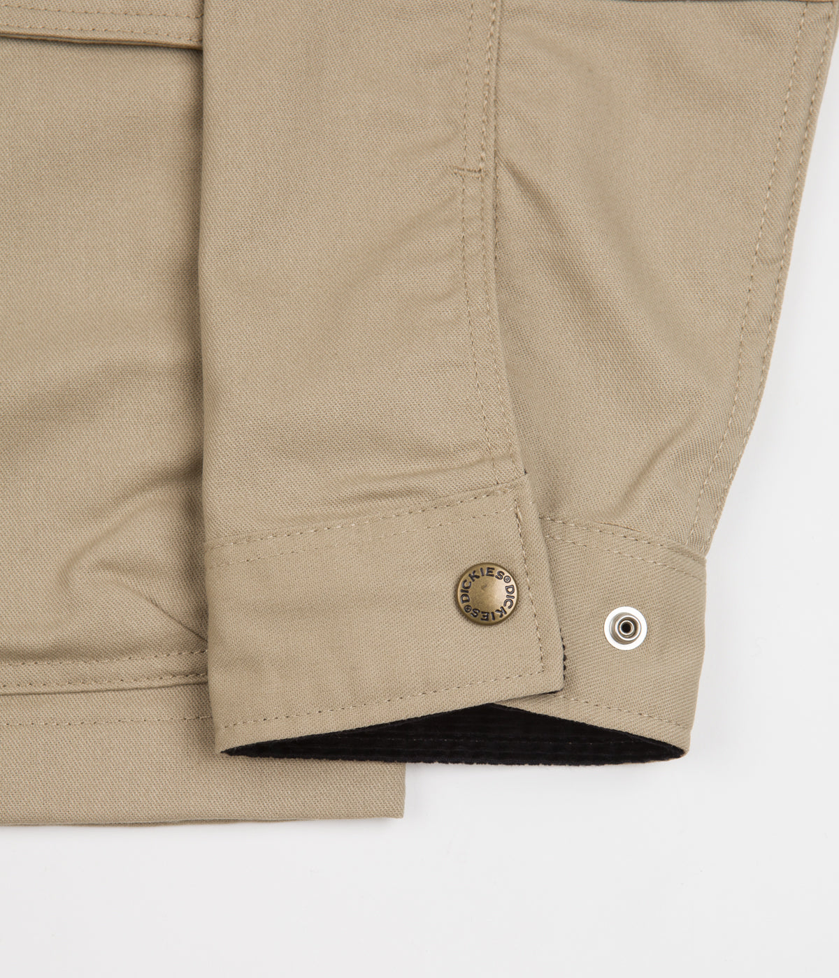 Dickies Valley Grande Chore Jacket - Khaki | Flatspot