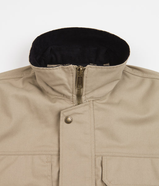 Dickies Valley Grande Chore Jacket - Khaki | Flatspot