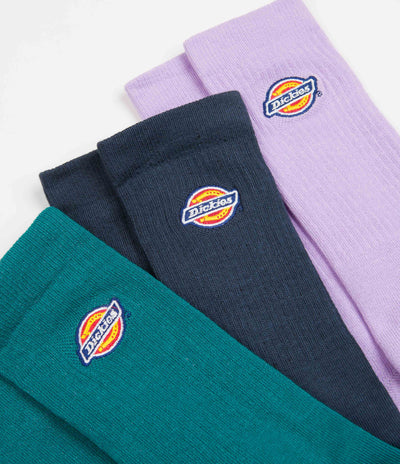 Dickies Valley Grove Socks - Deep Lake