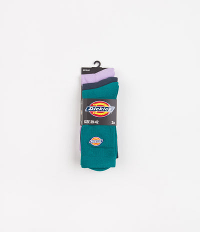 Dickies Valley Grove Socks - Deep Lake