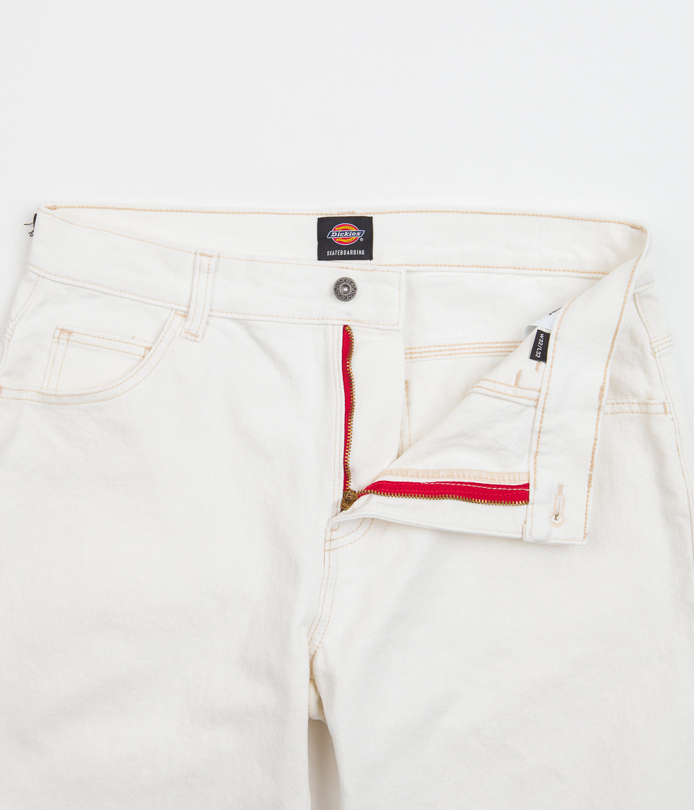 Dickies Wingville Jeans - Ecru | Flatspot