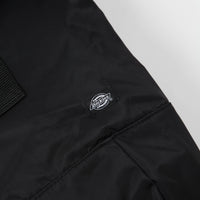 Dickies Woodlake Rolltop Backpack - Black thumbnail