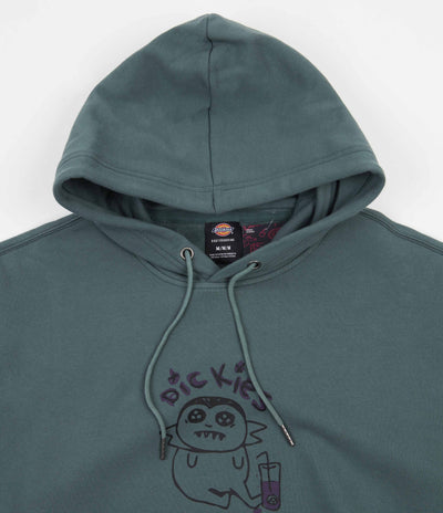 Dickies x Franky Villani Hoodie - Lincoln Green