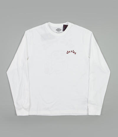 Dickies x Franky Villani Long Sleeve T-Shirt - White