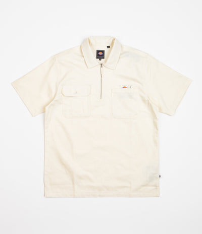 Dickies x Pop Trading Company Short Sleeve Shirt - Off White