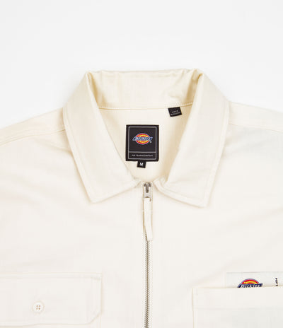 Dickies x Pop Trading Company Short Sleeve Shirt - Off White