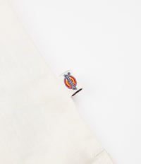 Dickies x Pop Trading Company Short Sleeve Shirt - Off White