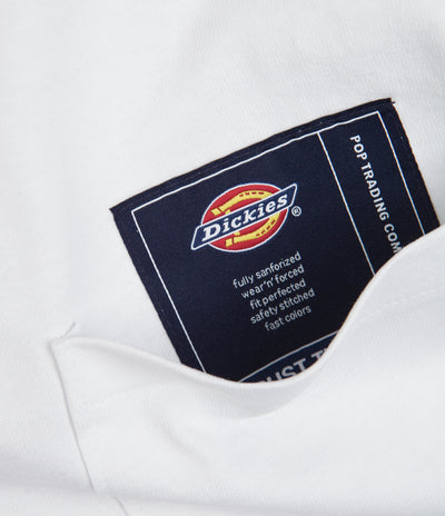 Dickies x Pop Trading Company T-Shirt - White