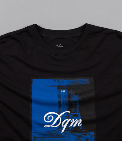 DQM Fort Plain T-Shirt - Black