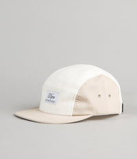 DQM Polar Fleece Camp Cap - Off White