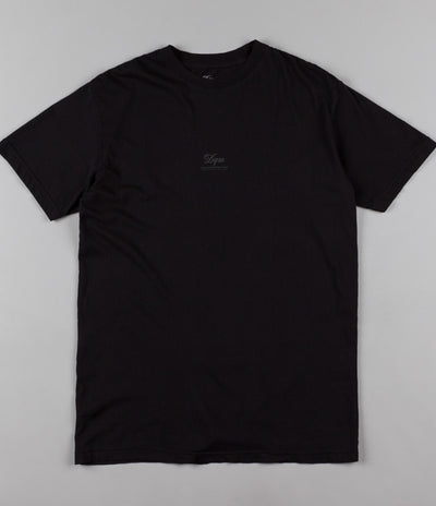 DQM Tiny Logo T-Shirt - Black