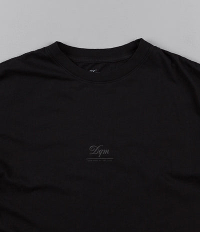 DQM Tiny Logo T-Shirt - Black