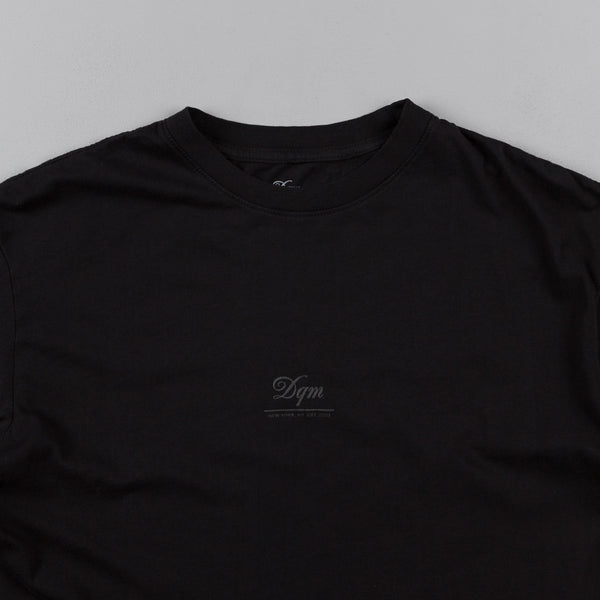 DQM Tiny Logo T-Shirt - Black | Flatspot