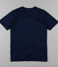 DQM Tiny Logo T-Shirt - Navy