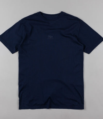 DQM Tiny Logo T-Shirt - Navy