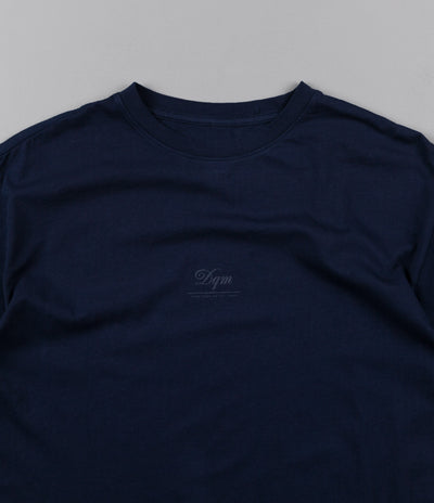 DQM Tiny Logo T-Shirt - Navy