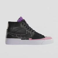 Nike SB Blazer Mid Edge Shoes - Black / Pink Rise - White - Purple Nebula thumbnail