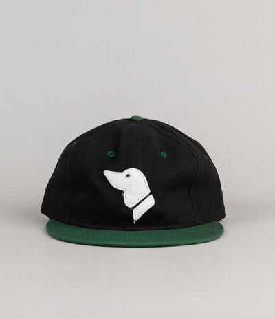 Ebbets Field Flannels Barbers Point Pointers Twill Cap - Black / Dark Green