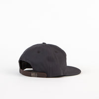 Ebbets Field Flannels Classic Navy 6 Panel Cap - Graphite thumbnail