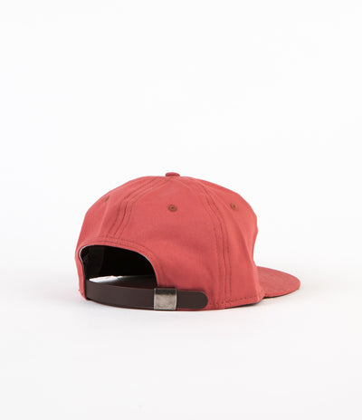 Ebbets Field Flannels Surf Riders 6 Panel Cap - Nautical Red