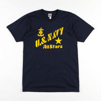 Ebbets Field Flannels US Navy All-Stars T-Shirt - Navy thumbnail